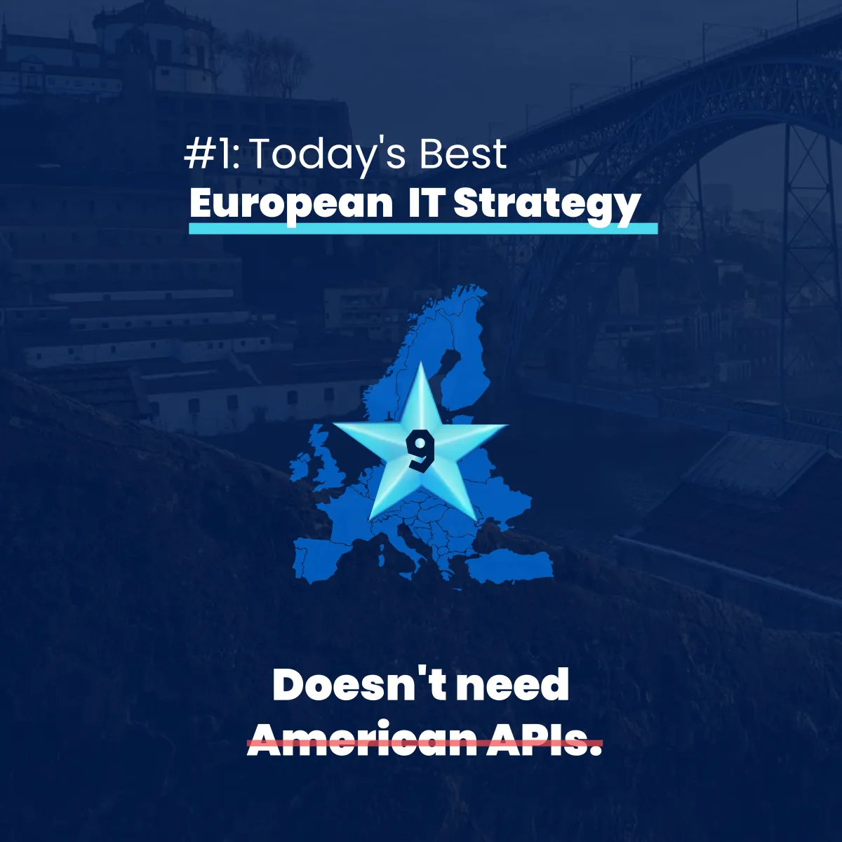 Today's best european it strategy